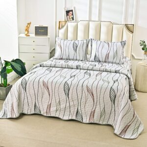 Untitled Cuvertură de pat MATLASATĂ cu 2 Fețe Diferite, Pat Dublu, 3 Piese, MODEL CMP013