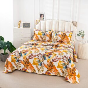 gtr Cuvertură de pat MATLASATĂ cu 2 Fețe Diferite, Pat Dublu, 3 Piese, MODEL CMP014